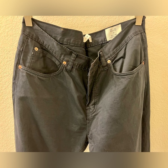 Billy Reid Garment Dyed Slim Jeans - Navy - Made in the USA - Size 33 - Picture 2 of 16